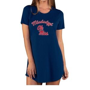 NWOT Women’s Concepts Sports Ole Miss Nightshirt